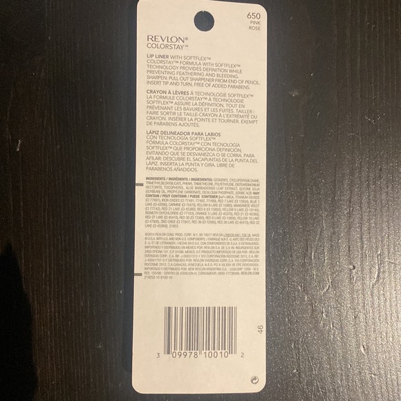 Revlon - Colorstay Lip Liner - Pink Rose - Picture 2 of 3